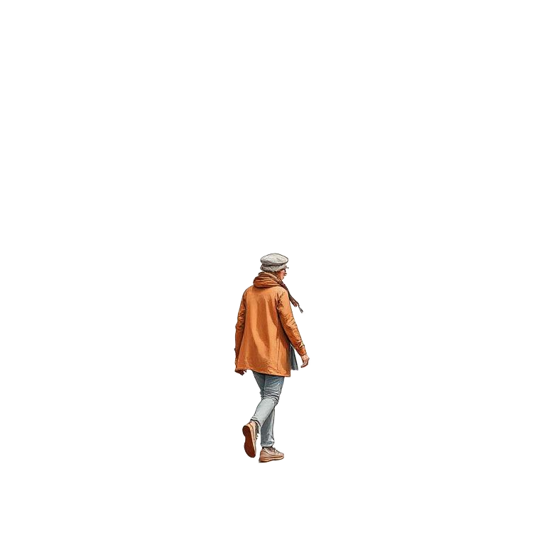 Illustration: Brisk walk