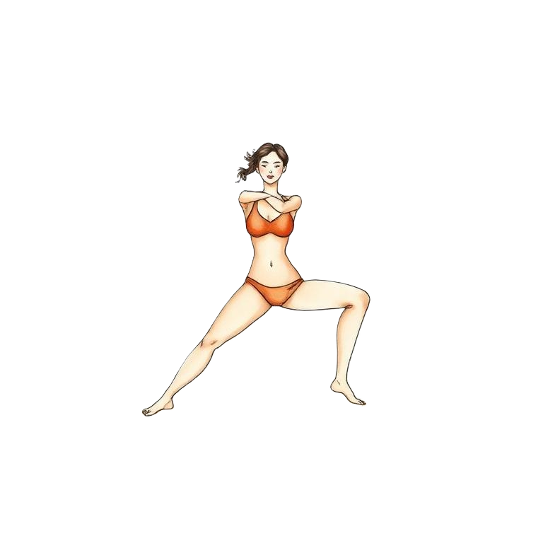 Illustration: Yoga / mobility